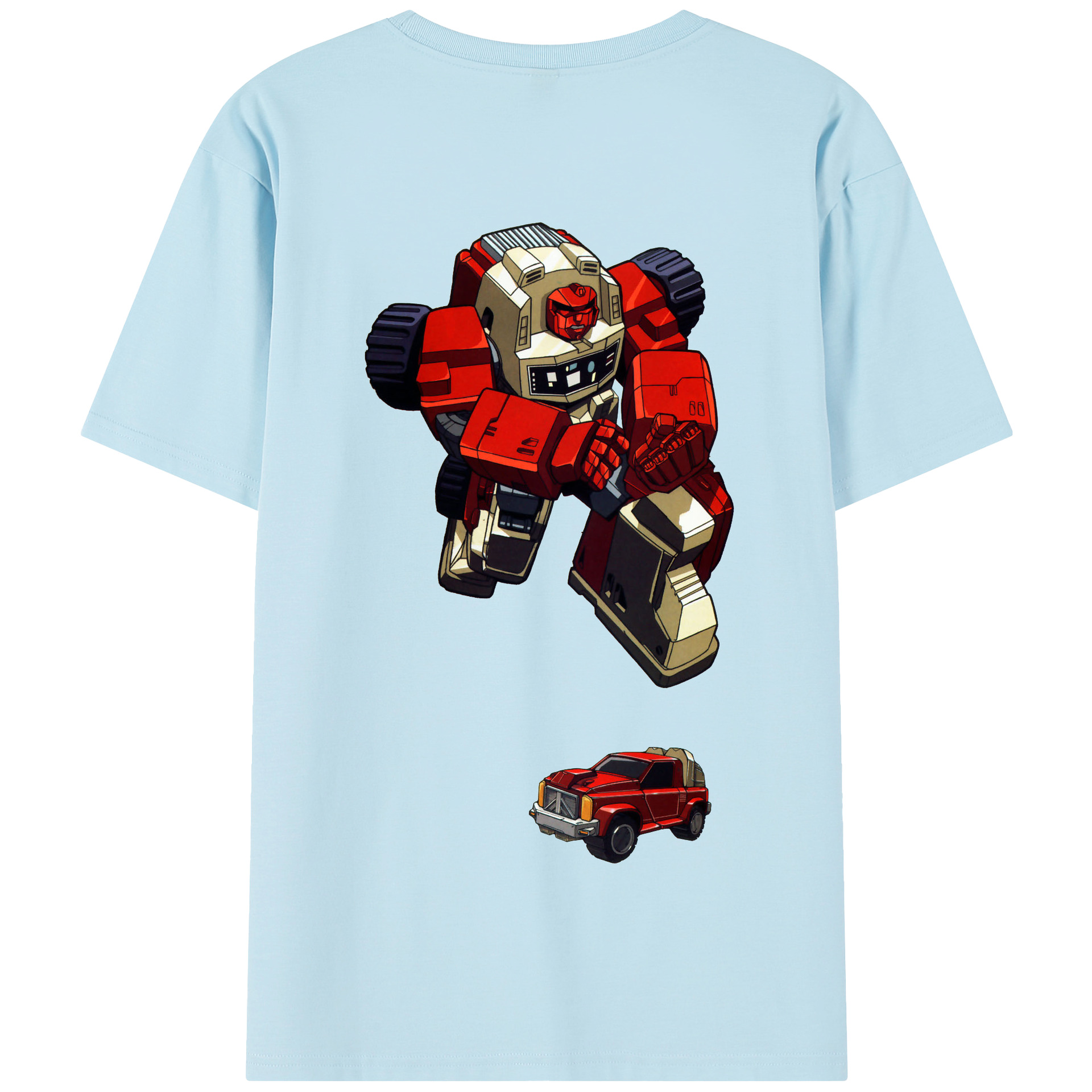 （画像用）  綿100％半袖Tシャツ（背面プリント）